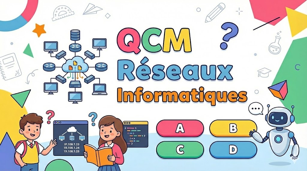 Quiz Réseaux Informatiques : Testez Vos Connaissances