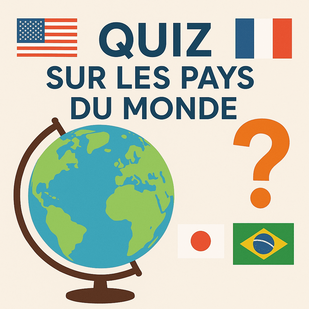 Quiz des Pays : Voyage à Travers le Monde