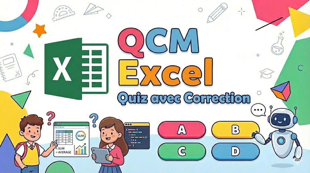 QCM Excel Débutant : Testez Vos Connaissances en 10 Questions
