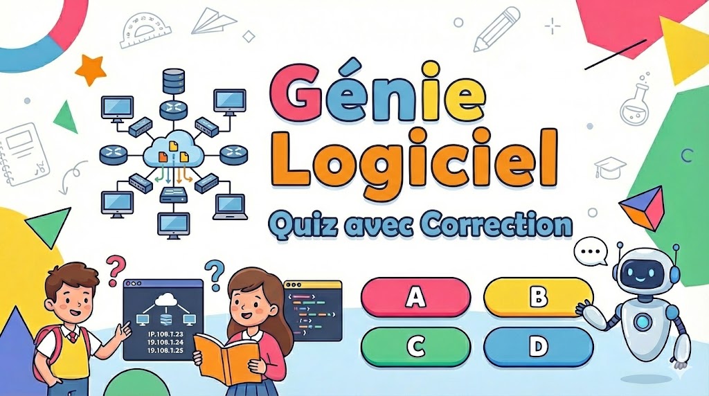 Génie Logiciel - Quiz avec Correction sur le Développement Logiciel