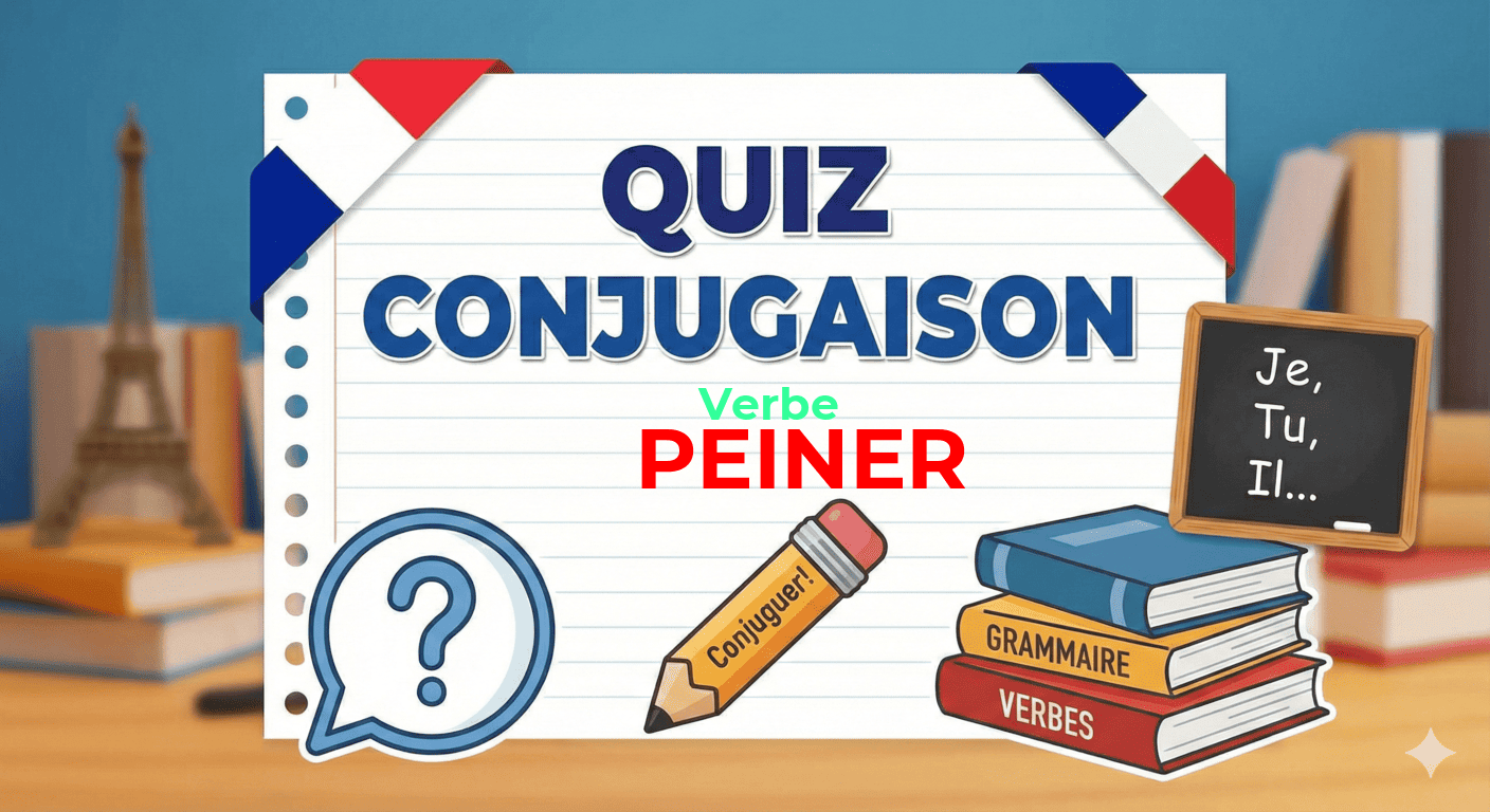 Quiz de conjugaison : Le verbe 'peiner'