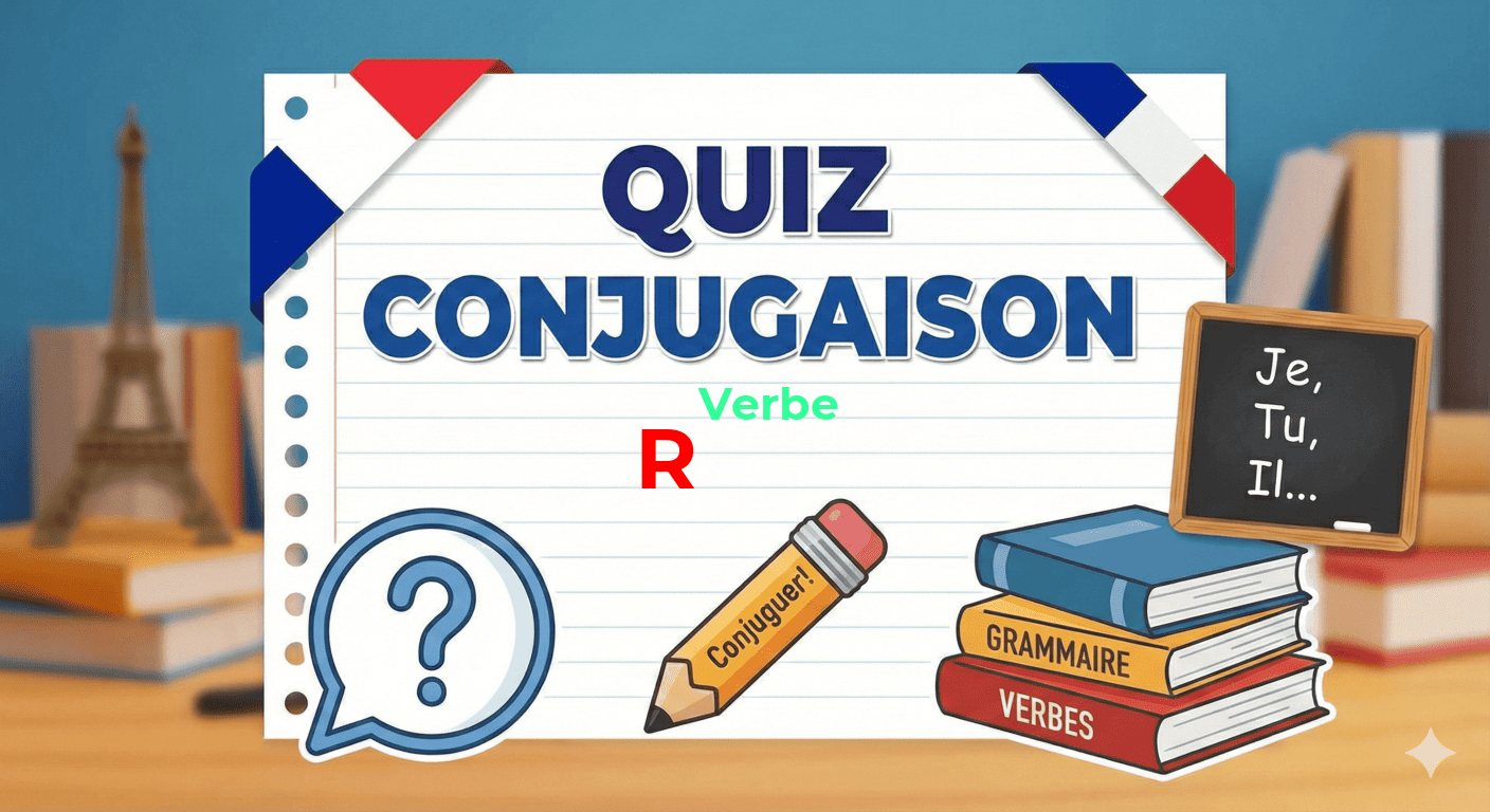 Quiz : Conjugaison du verbe Réessayer